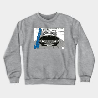 wrroomm Ford Mustang Mach 1 Crewneck Sweatshirt